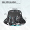 Bob New York noir taille unique homme/femme - miniature variant 5