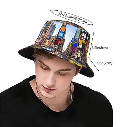 Bob New York times square taille unique homme/femme variant 1 