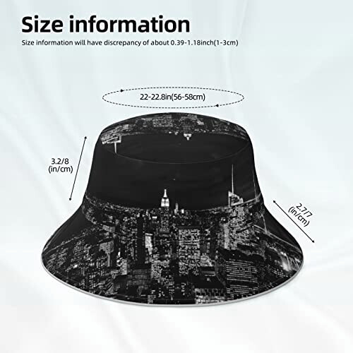 Bob New York taille unique homme/femme variant 3 