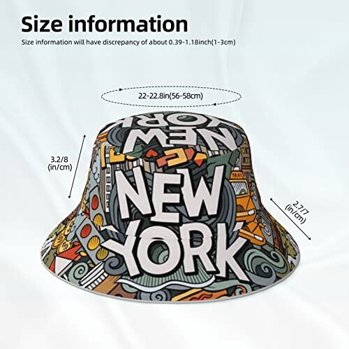 Bob New York taille unique homme/femme variant 3 