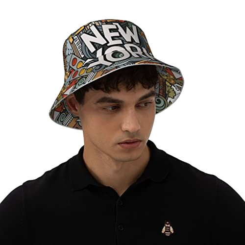 Bob New York taille unique homme/femme variant 4 