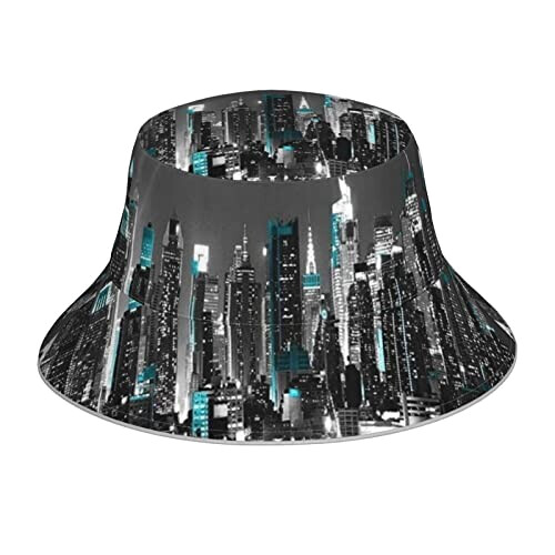 Bob New York noir taille unique homme/femme