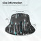 Bob New York noir taille unique homme/femme - miniature variant 5