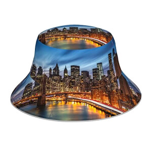 Bob New York noir taille unique homme/femme