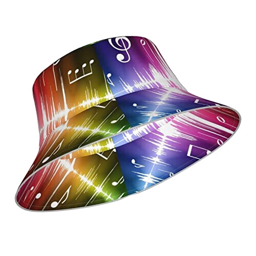 Bob Note de musique noir taille unique homme/femme variant 0 