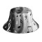 Bob Note de musique noir taille unique homme/femme - miniature
