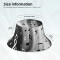 Bob Note de musique noir taille unique homme/femme - miniature variant 5