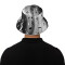 Bob Note de musique noir taille unique homme/femme - miniature variant 7