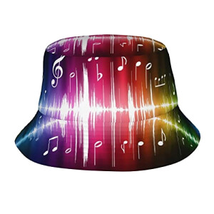 Bob Note de musique notes de musique taille unique homme/femme
