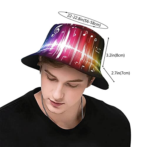Bob Note de musique notes de musique taille unique homme/femme variant 1 