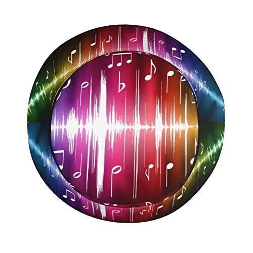 Bob Note de musique notes de musique taille unique homme/femme variant 2 