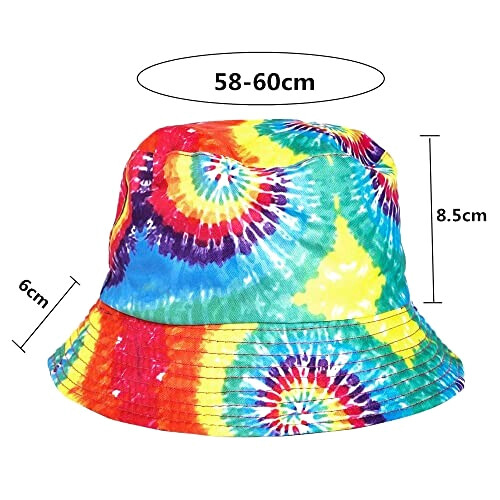 Bob Arc en ciel couleur arc-en-ciel homme/femme variant 1 