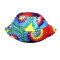 Bob Arc en ciel couleur arc-en-ciel homme/femme - miniature variant 4