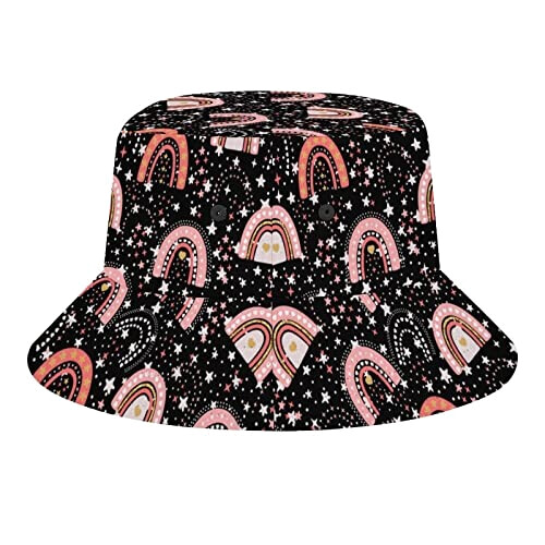 Bob Arc en ciel rose arc-en-ciel taille unique homme/femme variant 4 