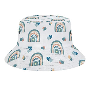 Bob Arc en ciel motif arcs-en-ciel taille unique homme/femme