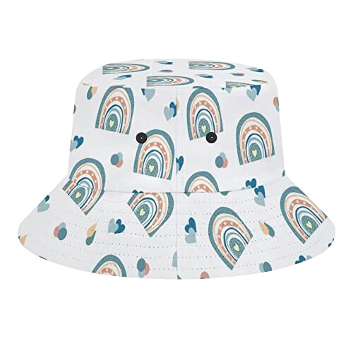 Bob Arc en ciel motif arcs-en-ciel taille unique homme/femme variant 4 