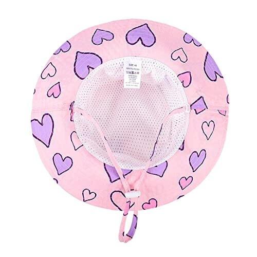 Bob Coeur rose bébé variant 2 
