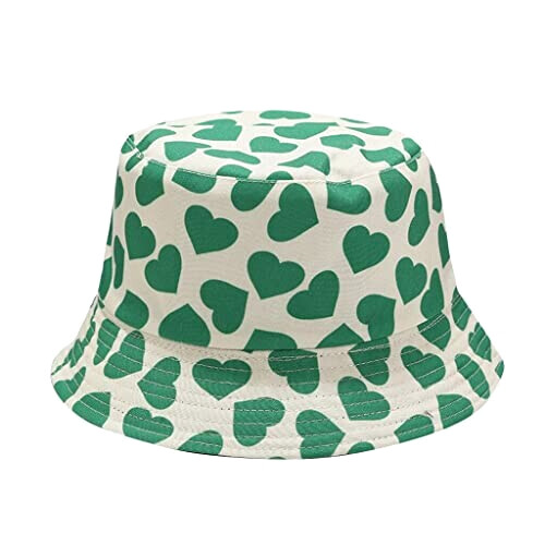 Bob Coeur vert taille unique homme/femme