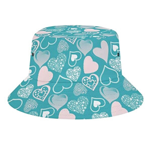 Bob Coeur motif cœur taille unique homme/femme
