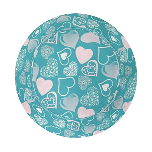 Bob Coeur motif cœur taille unique homme/femme variant 2 