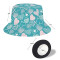 Bob Coeur motif cœur taille unique homme/femme - miniature variant 2