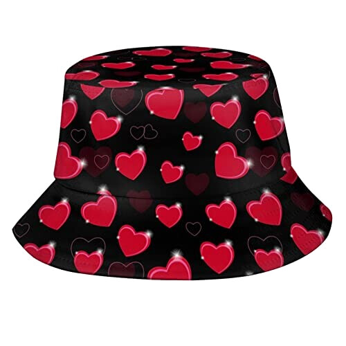 Bob Coeur cœur- taille unique homme/femme