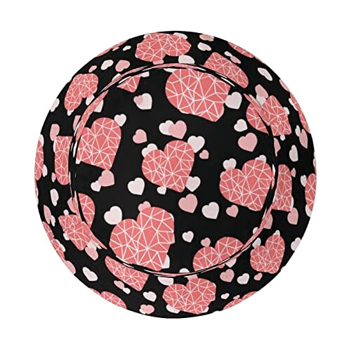Bob Coeur motif cœur taille unique homme/femme variant 0 