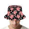 Bob Coeur motif cœur taille unique homme/femme - miniature variant 3