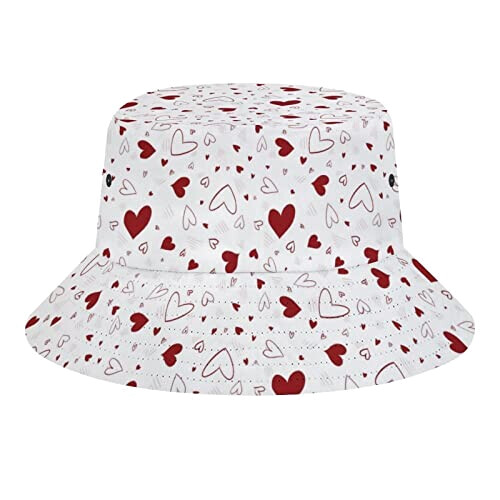 Bob Coeur cœur rouge love taille unique homme/femme