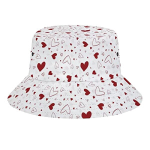 Bob Coeur cœur rouge love taille unique homme/femme