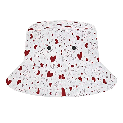 Bob Coeur cœur rouge love taille unique homme/femme variant 5 