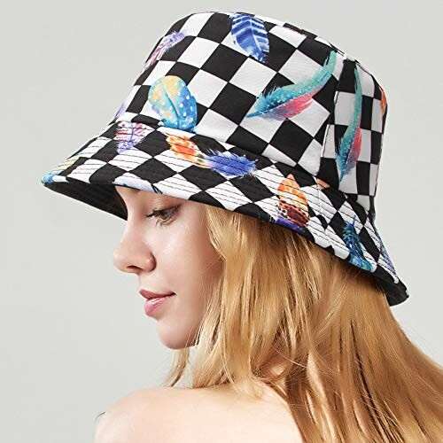 Bob Plume carreaux femme variant 0 