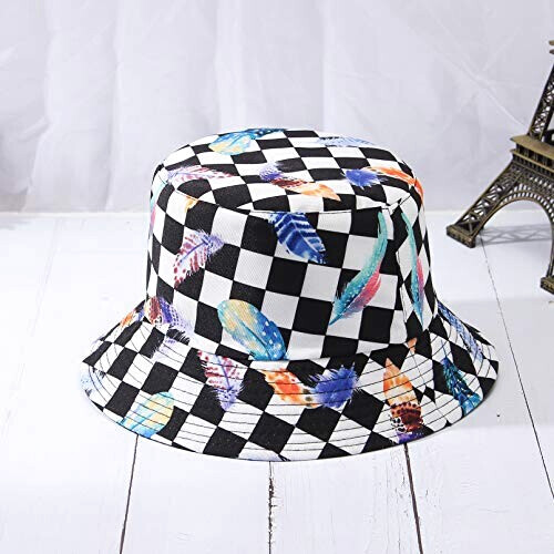 Bob Plume carreaux femme variant 5 
