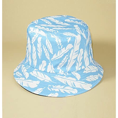 Bob Plume blanc multicolore taille unique homme/femme variant 5 