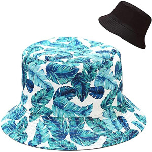 Bob Plume feuille de banane femme