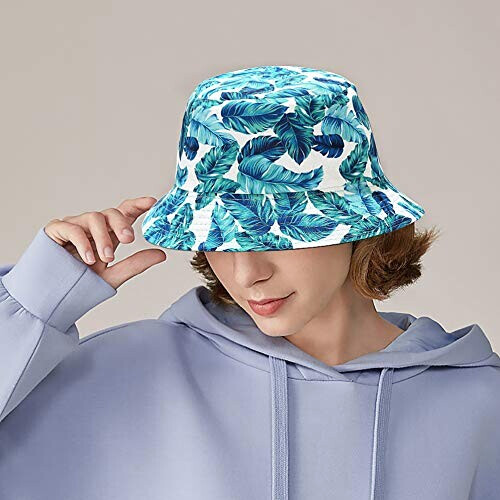 Bob Plume feuille de banane femme variant 1 