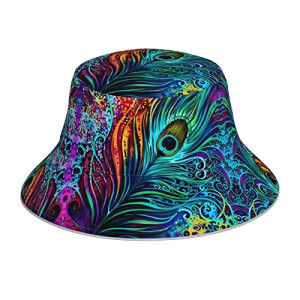 Bob Plume noir taille unique homme/femme