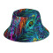 Bob Plume noir taille unique homme/femme - miniature