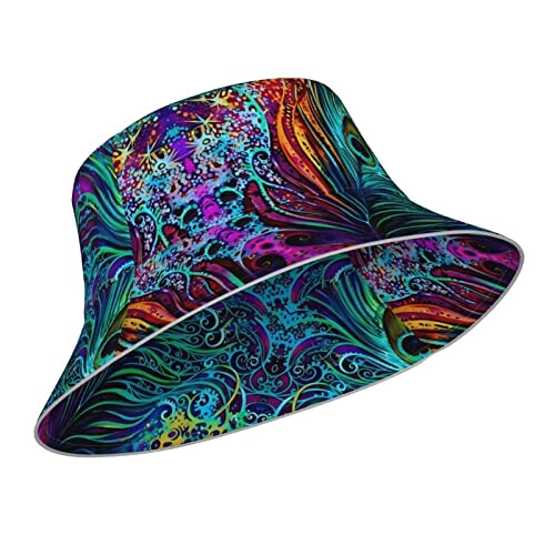 Bob Plume noir taille unique homme/femme variant 0 