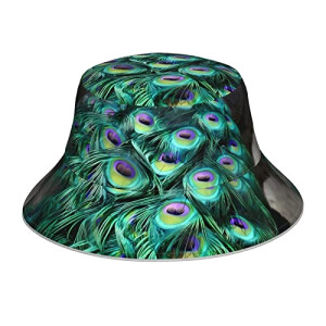 Bob Plume noir taille unique homme/femme