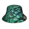 Bob Plume noir taille unique homme/femme - miniature