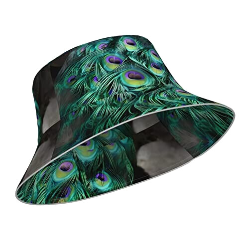 Bob Plume noir taille unique homme/femme variant 0 