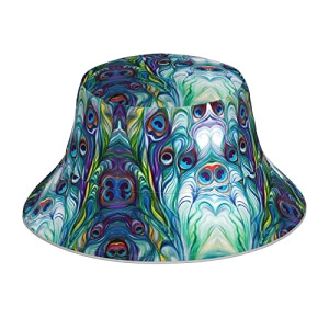 Bob Plume noir taille unique homme/femme