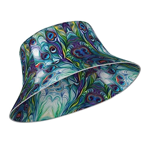 Bob Plume noir taille unique homme/femme variant 0 