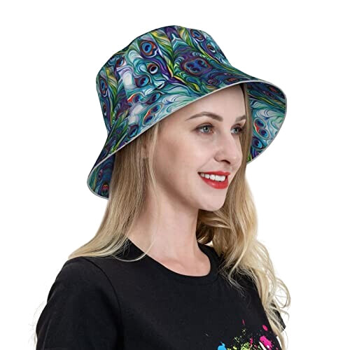 Bob Plume noir taille unique homme/femme variant 7 