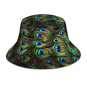 Bob Plume noir taille unique homme/femme