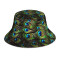 Bob Plume noir taille unique homme/femme - miniature