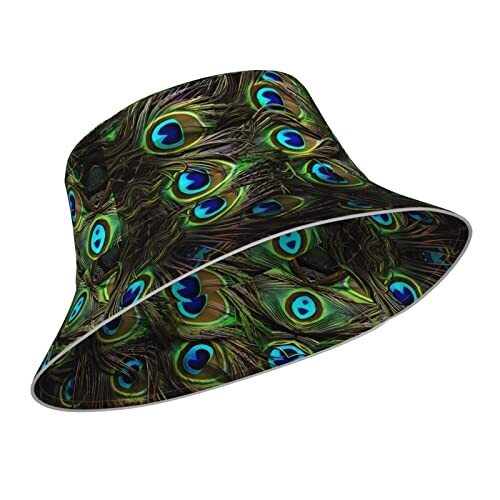 Bob Plume noir taille unique homme/femme variant 0 