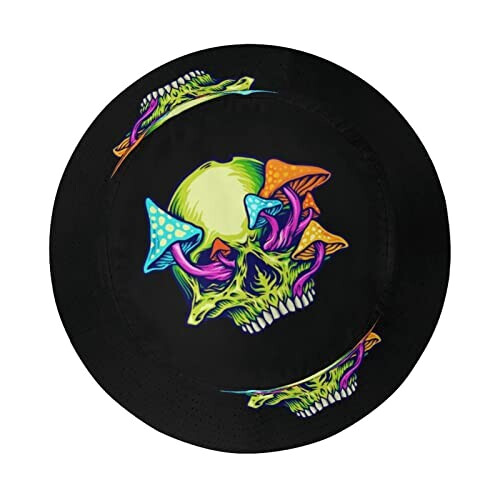Bob Tête de mort champignon trippy taille unique homme/femme variant 0 