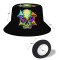 Bob Tête de mort champignon trippy taille unique homme/femme - miniature variant 2